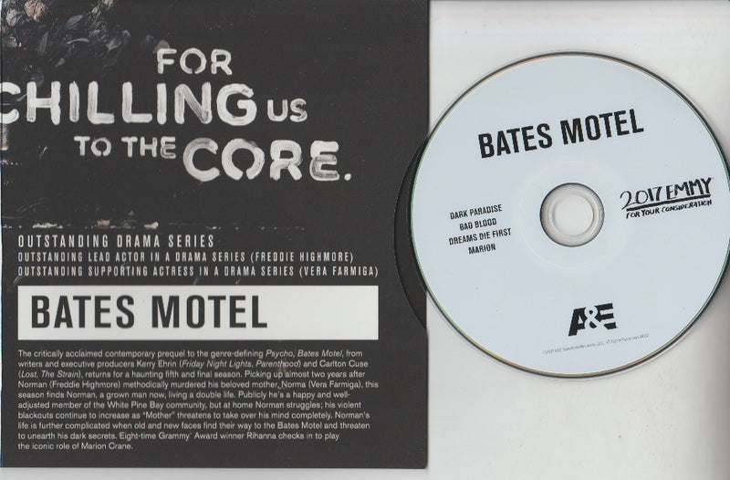 Bates Motel: Fifth Season: For Your Consideration 4 Episodes