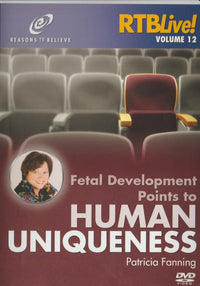 Fetal Development Points To Human Uniqueness Volume 12