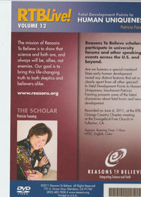 Fetal Development Points To Human Uniqueness Volume 12