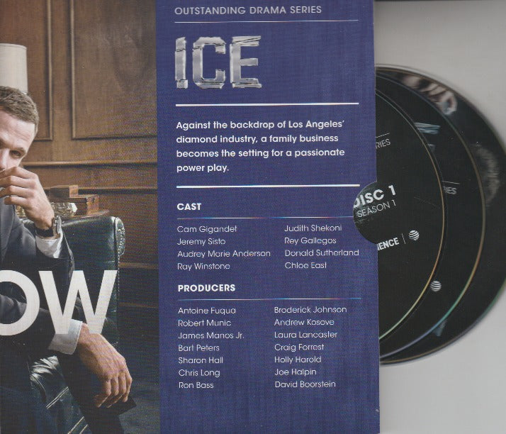 Ice: The Complete First Season: For Your Consideration 3-Disc Set