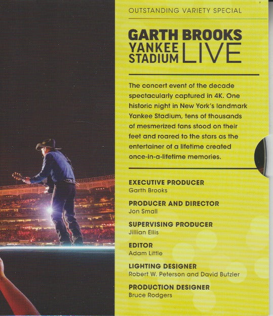Garth Brooks: Yankee Stadium Live: For Your Consideration