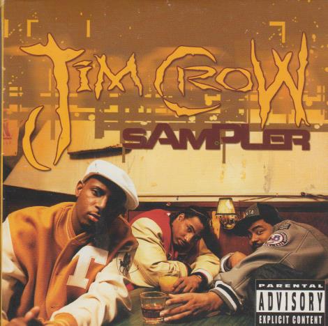 Jim Crow: Holla At A Playa Sampler Promo w/ Artwork