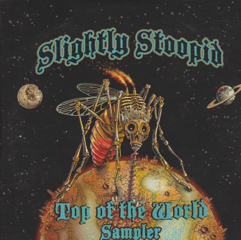 Slightly Stoopid: Top Of The World Sampler Promo w/ Artwork