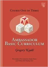 Ambassador Basic Curriculum Course One Of Three 6-Disc Set