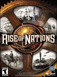Rise of Nations w/ Manual - NeverDieMedia