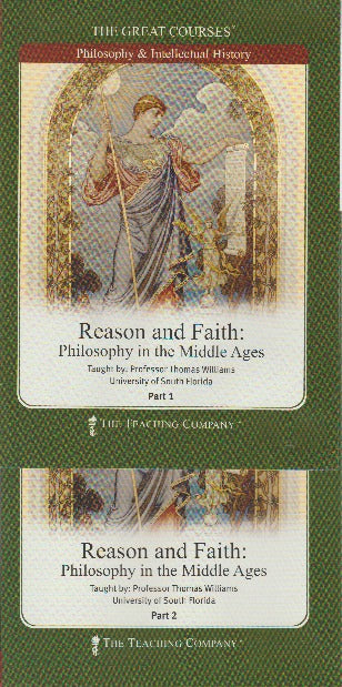 The Great Courses: Reason & Faith: Philosophy In The Middle Ages 4-Disc Set