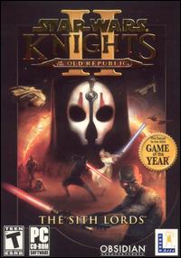 Star Wars: Knights Of The Old Republic 2 w/ Manual