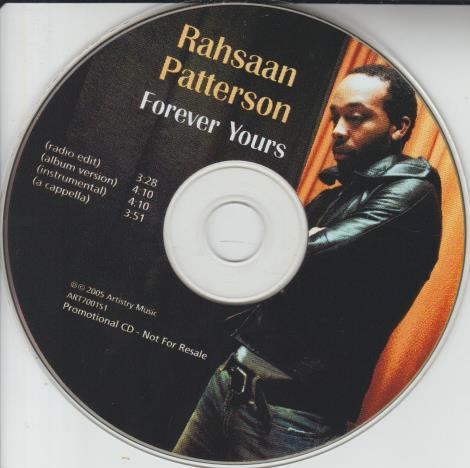 Rahsaan Patterson: Forever Yours Promo