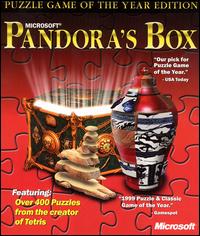 Microsoft Pandora's Box Puzzle GOTY