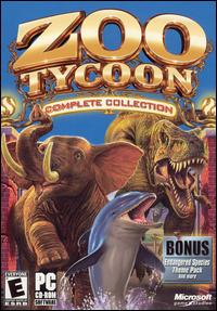 Zoo Tycoon: Complete Collection w/ Manual – NeverDieMedia
