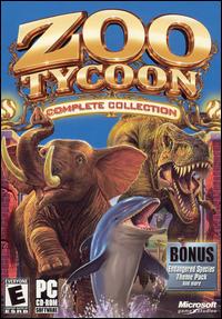 Zoo Tycoon: Complete Collection w/ Manual