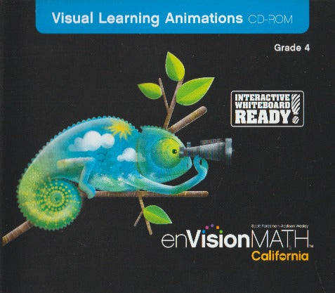 EnVision Math: Visual Learning Animations Grade 4
