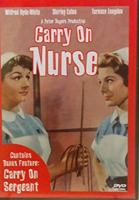 Carry On Teacher & Carry On Sergeant