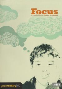 Focus: A 6-Lesson Study On The Book Of Colossians 2-Disc Set CD & DVD