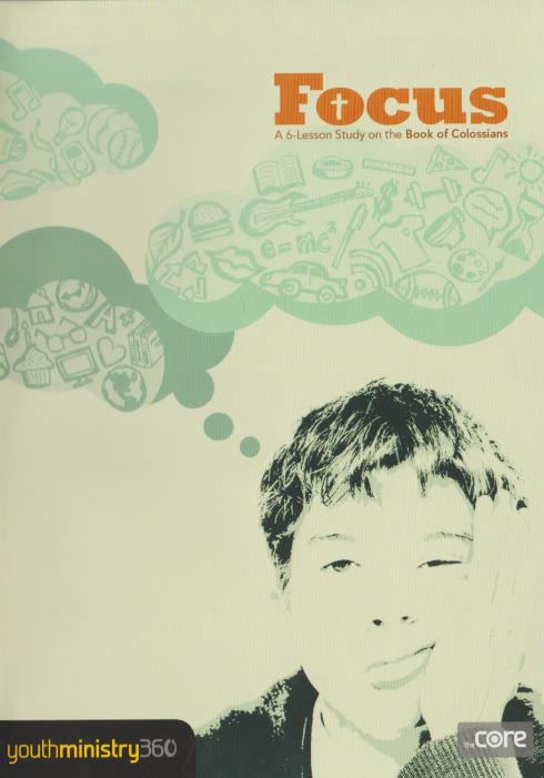 Focus: A 6-Lesson Study On The Book Of Colossians 2-Disc Set CD & DVD