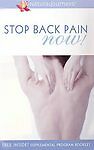 Stop Back Pain Now! w/ Booklet