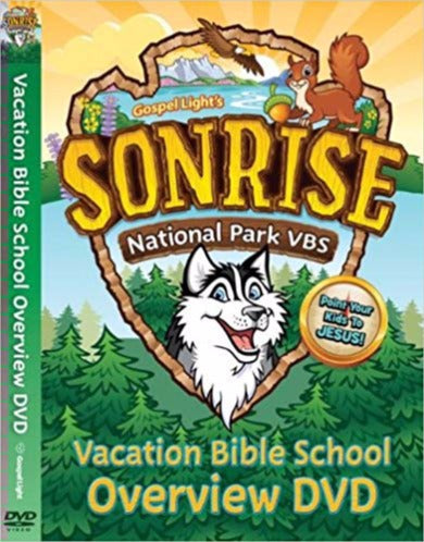 SonRise: National Park VBS: Vacation Bible School Overview DVD