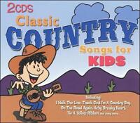 Classic Country Songs For Kids 2-Disc Set w/ Artwork