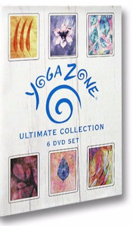 Yoga Zone: Ultimate Collection 6-Disc Set