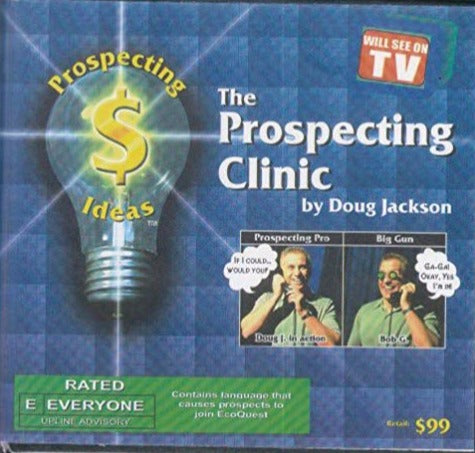 The Prospecting Clinic 6-Disc Set