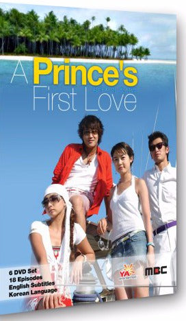 A Prince's First Love 6-Disc Set