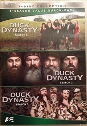 Duck Dynasty: Seasons 1, 2, & 3 7-Disc Set