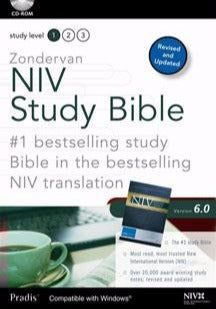 Zondervan NIV Study Bible 6 w/ Manual