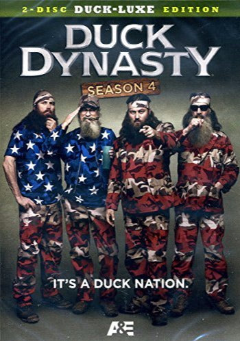 Duck Dynasty: Season 4 Duck-Luxe 2-Disc Set