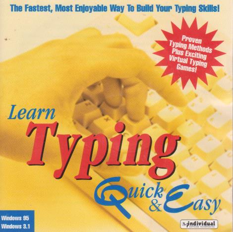 Learn Typing Quick & Easy 1996