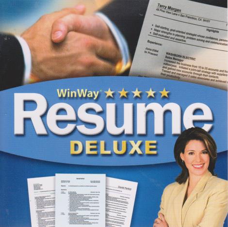 WinWay Resume 11 Deluxe