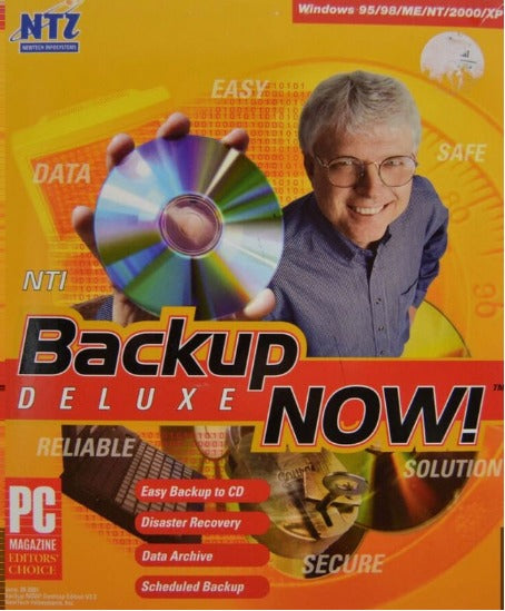 Backup Now! 2.5 Deluxe