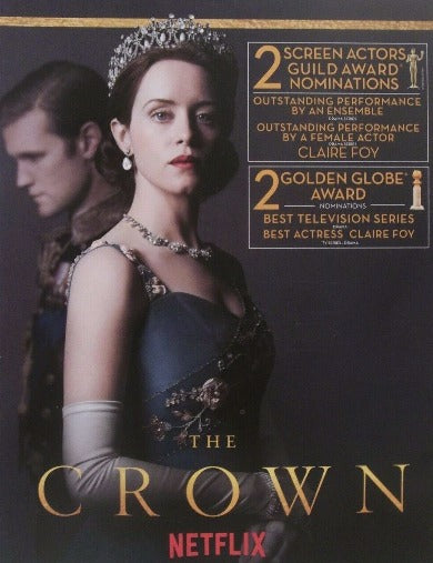 The Crown: Season 2 FYC 3-Disc Set