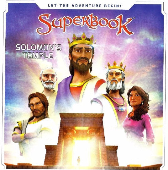 Superbook: Solomon's Temple