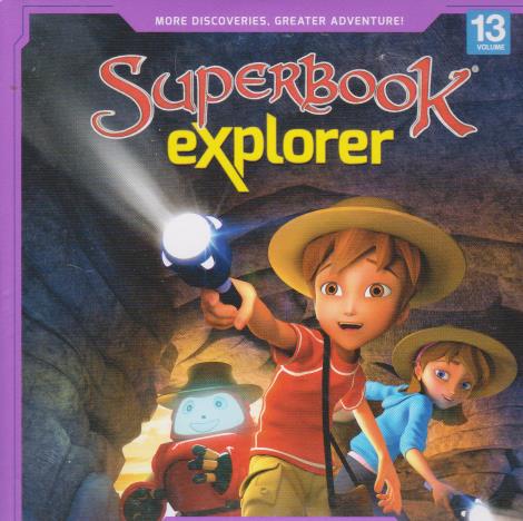 Superbook Explorer: Tower Of Babel & Isaac And Rebekah Volume 13