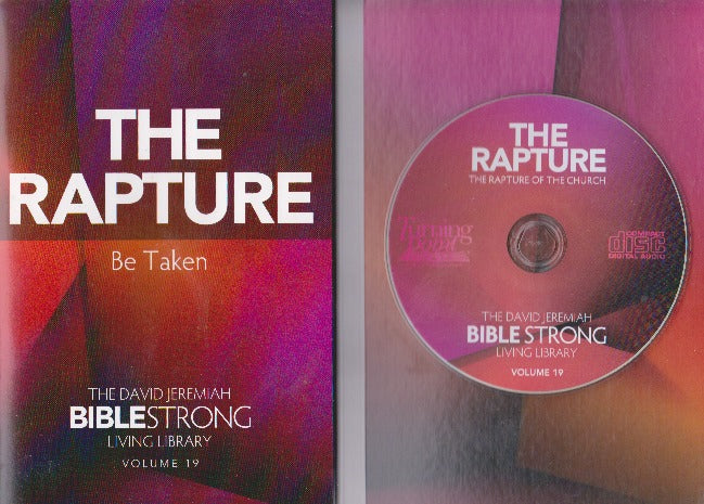 The David Jeremiah Bible Strong Living Library: The Rapture: Be Taken Volume 19 w/ CD & Book