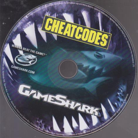 GameShark: Cheat Codes