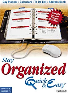 Stay Organized Quick & Easy