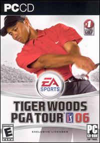 Tiger Woods 2006 w/ Manual