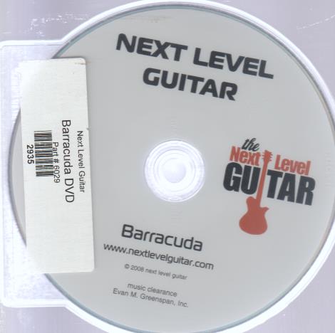 Next Level Guitar: Barracuda