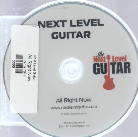 Next Level Guitar: All Right Now