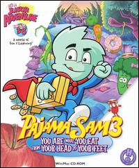Pajama Sam: You Are What You Eat From Your Head 3