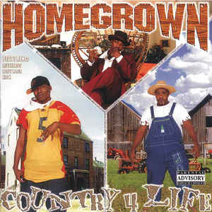 Homegrown: Country 4 Life w/ Artwork