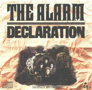 The Alarm: Declaration w/ Artwork