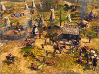 Age Of Empires: The WarChiefs 3 w/ Manual