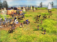 Age Of Empires: The WarChiefs 3 w/ Manual