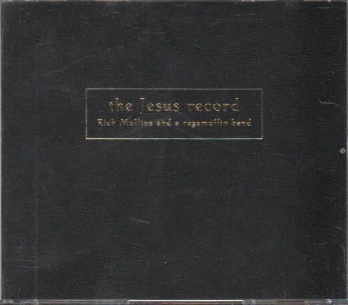 Rich Mullins And A Ragamuffin Band: The Jesus Record 2-Disc Set Advance Promo w/ Artwork