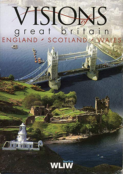 Visions Of Great Britain: England, Scotland, Wales 3-Disc Set - NeverDieMedia