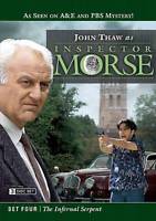 Inspector Morse: Set Four: The Infernal Serpent 3-Disc Set
