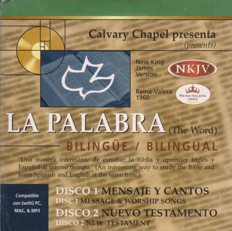 Calvary Chapel Costa Mesa NKJV MP3: La Palabra New Testament