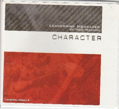 Leadership Messages: Character